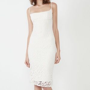 Bardot Lace Dress